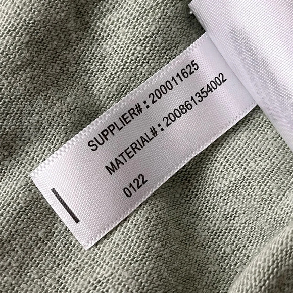 Ralph Lauren Linen Black Label Flutter-Green M Crochet Beach Boho Preppy Costal - Picture 6 of 11